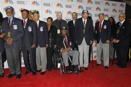 Tuskegee Airmen Red Tails Pilots