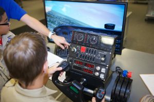 Aviation Vision of Flight