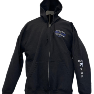 Vision of Flight Zip-Up Hoodie